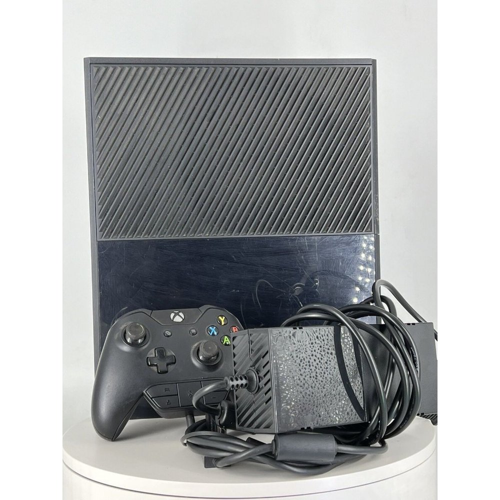 Microsoft Xbox One 1 TB  Console Gaming System Black 1540